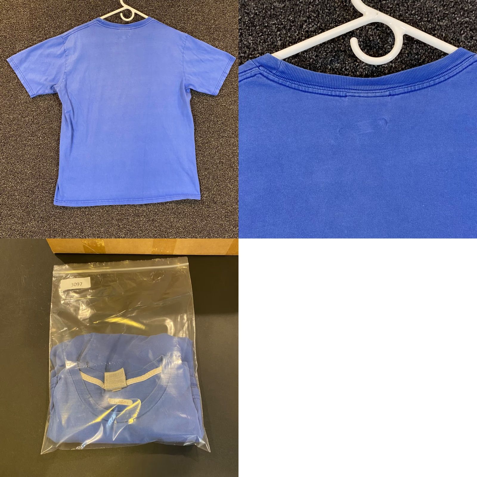 Nike VINTAGE Nike Shirt Mens Large Faded Blue Gray Tag Y2K Tee Short Sleeve Essential Top Size US L / EU 52-54 / 3 - 8 Thumbnail