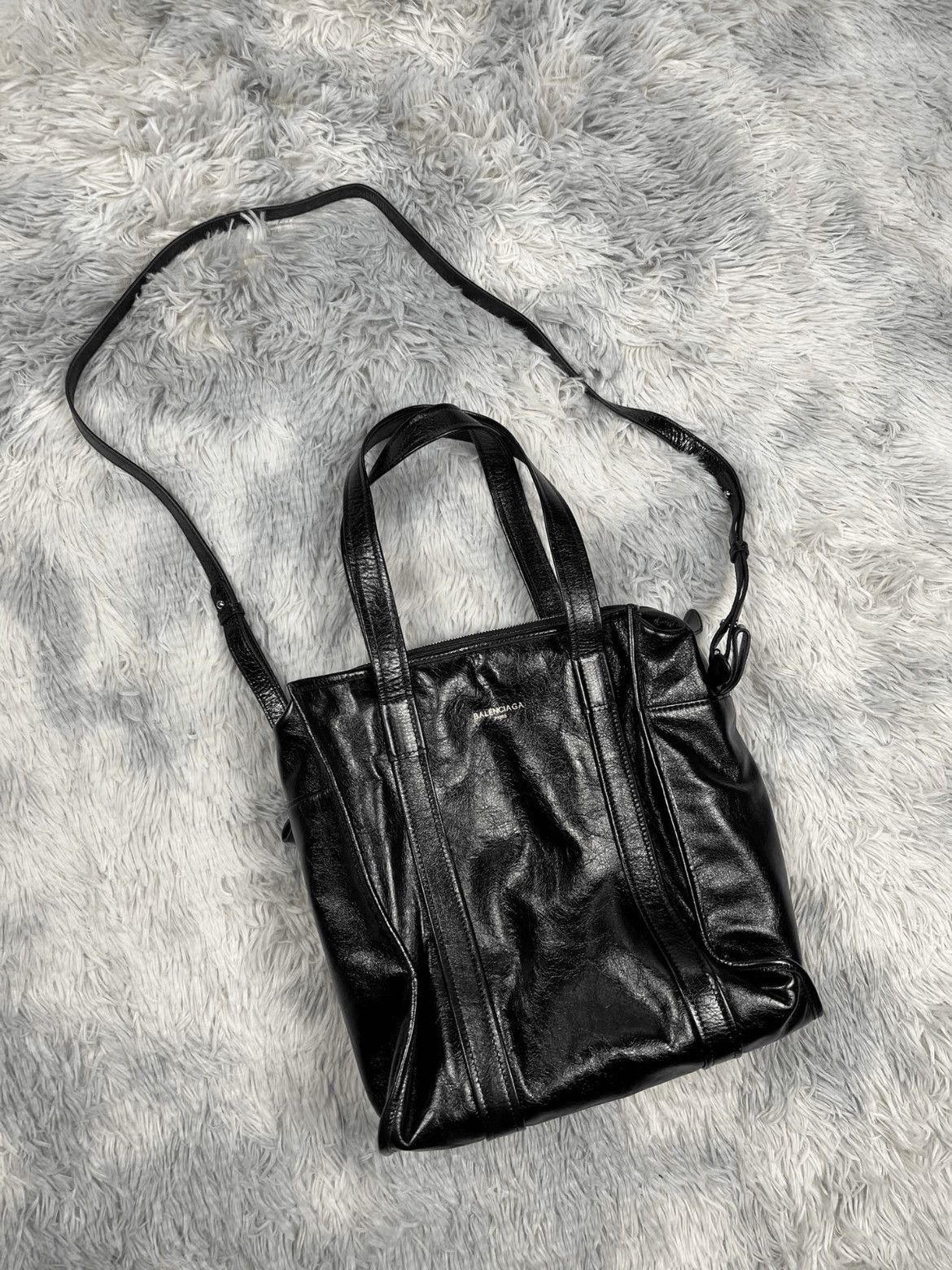 Balenciaga Balenciaga Balenciaga Leather Shoulder Bag-2506 Size ONE SIZE - 3 Thumbnail