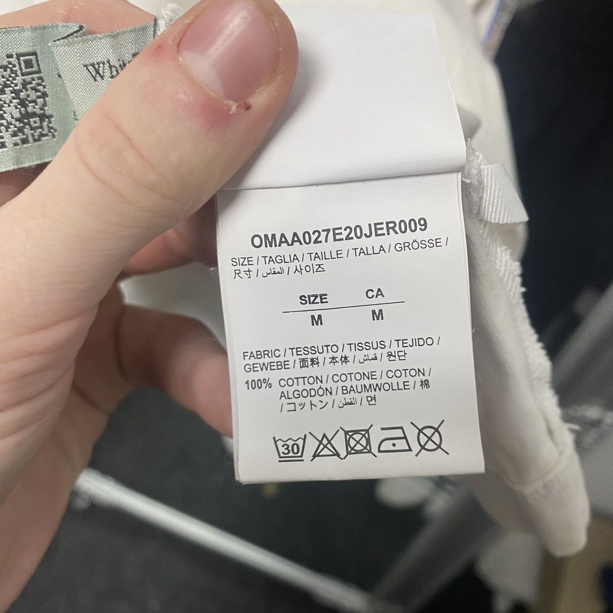 Off-White Off White T shirt Big Logo Size US M / EU 48-50 / 2 - 11 Thumbnail