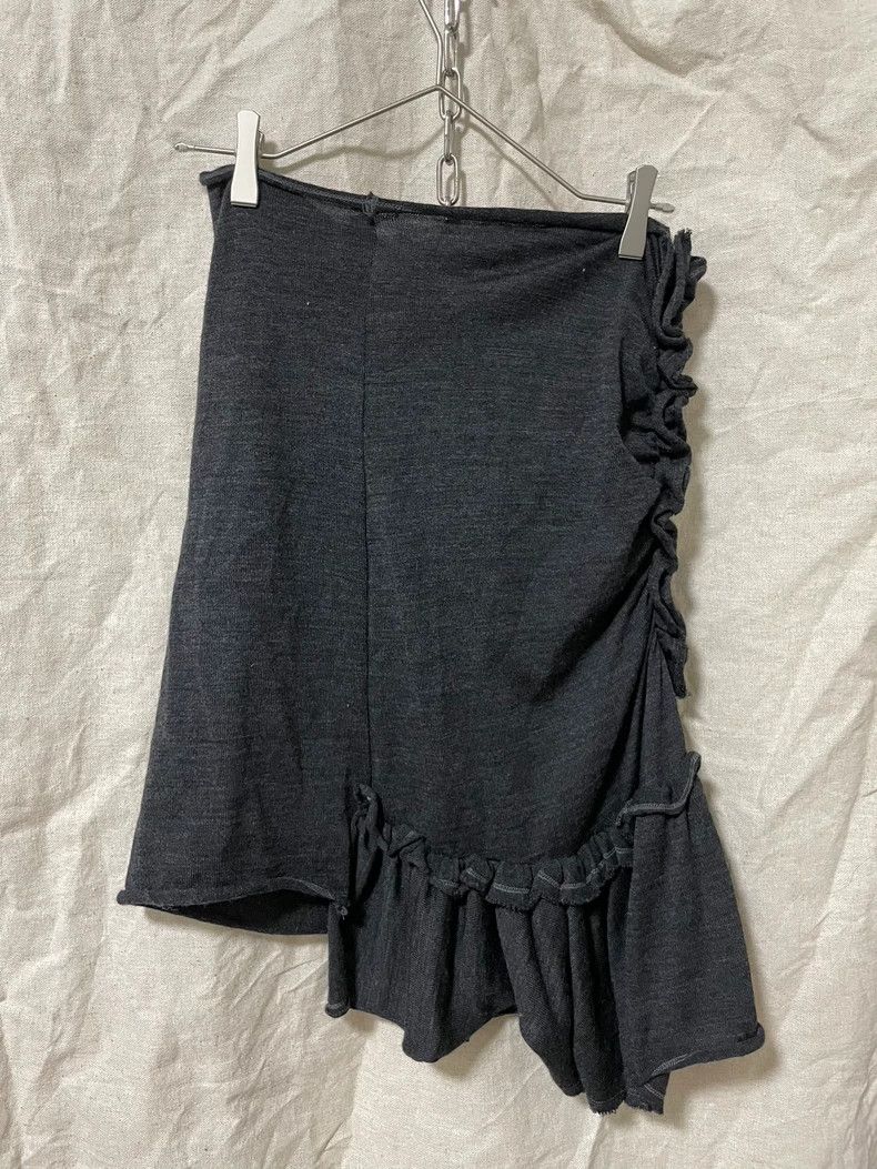 Comme des Garcons Comme des Garcons size S Pinch-pleated double-button knitt Size 22" - 5 Thumbnail