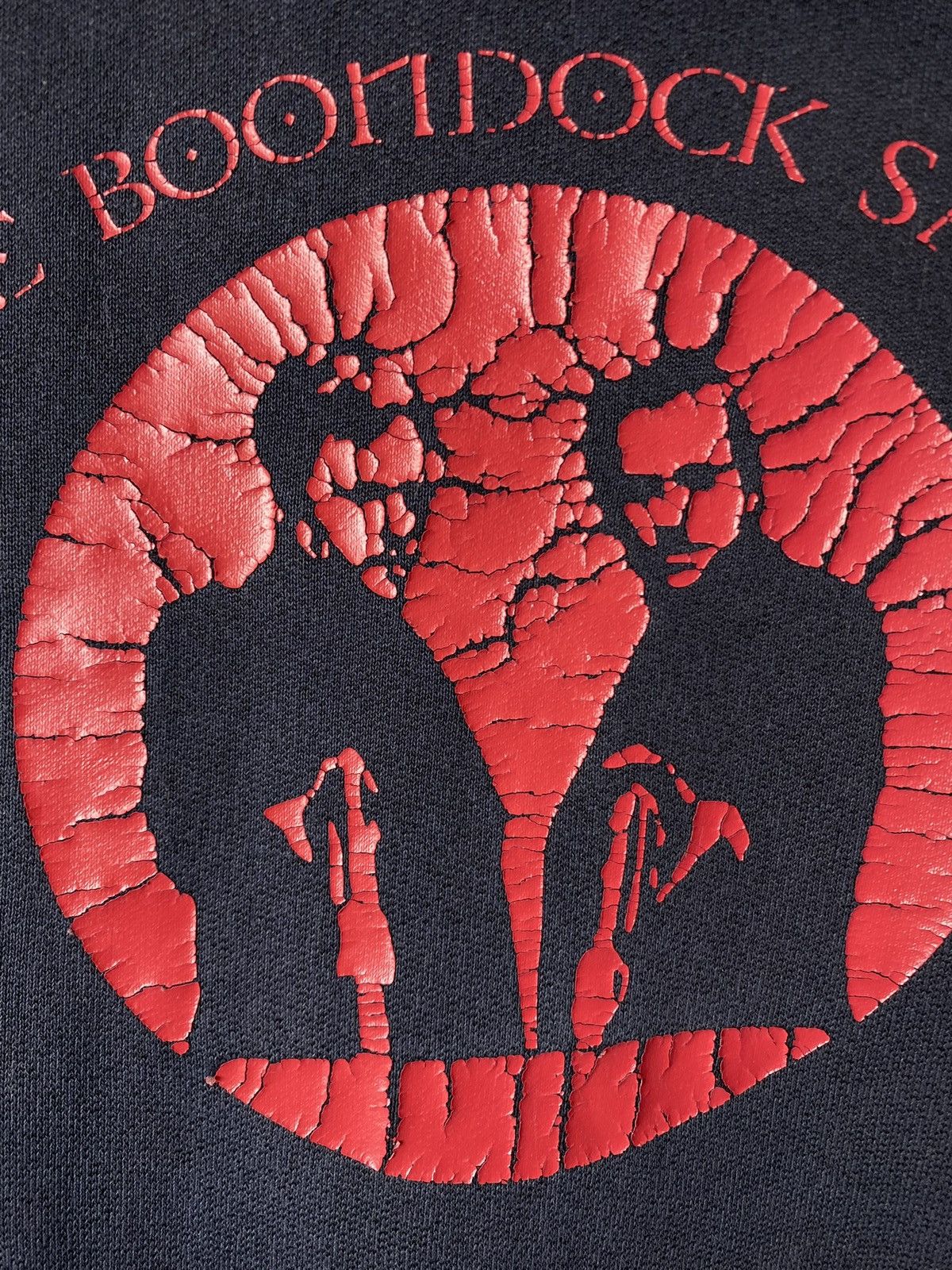 Vintage Very Rare! Vintage The Boondock Saints Hoodie Serial Killer Size US XL / EU 56 / 4 - 7 Thumbnail