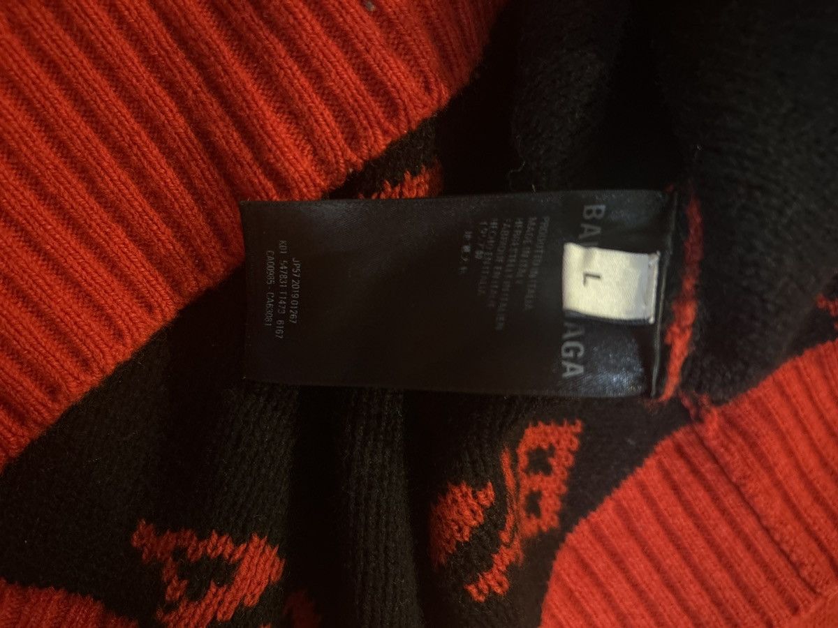 Balenciaga Balenciaga knit sweater Size US L / EU 52-54 / 3 - 3 Thumbnail