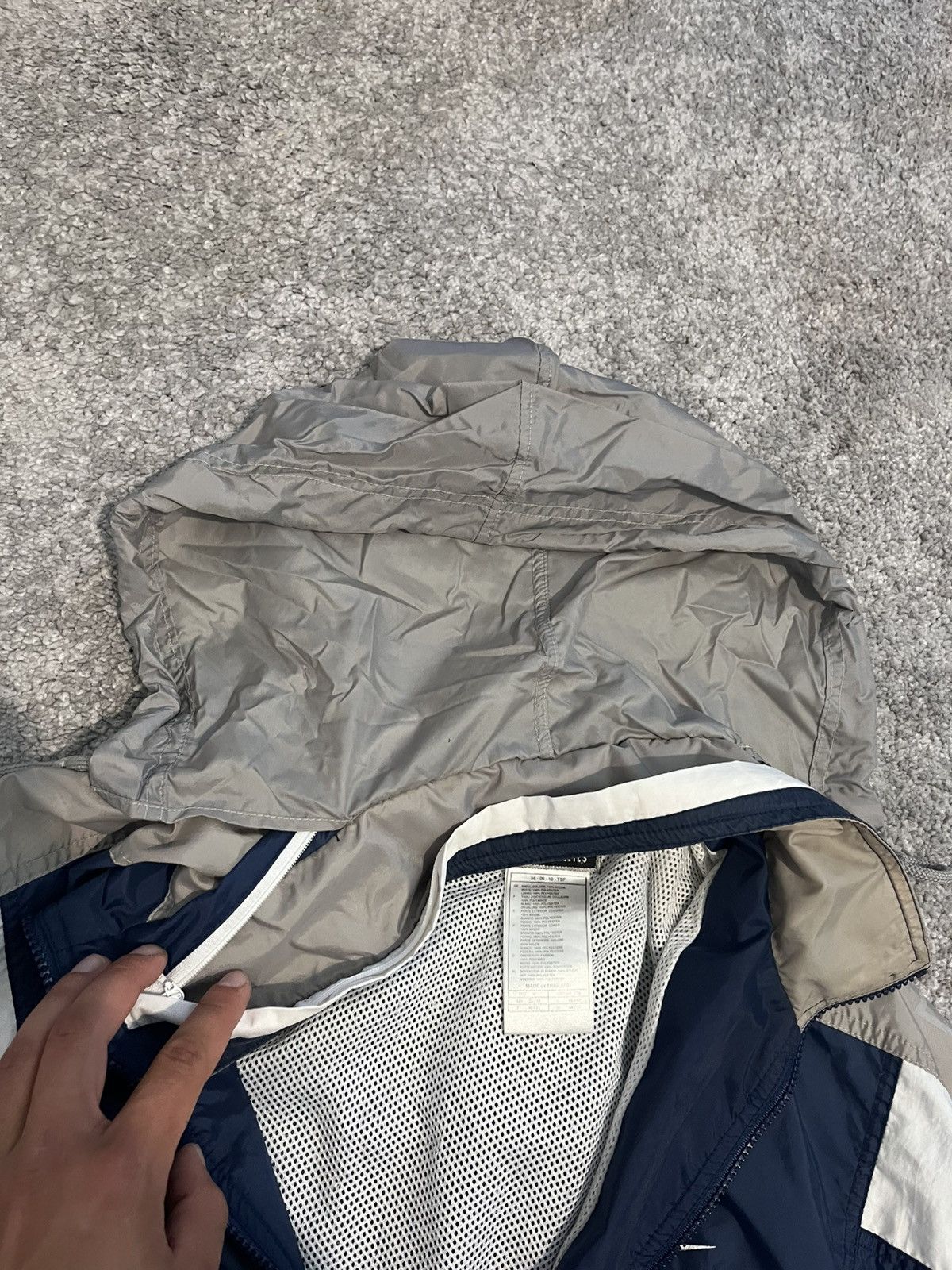 Nike Classic vintage Nike Premier windbreaker Size US M / EU 48-50 / 2 - 7 Thumbnail