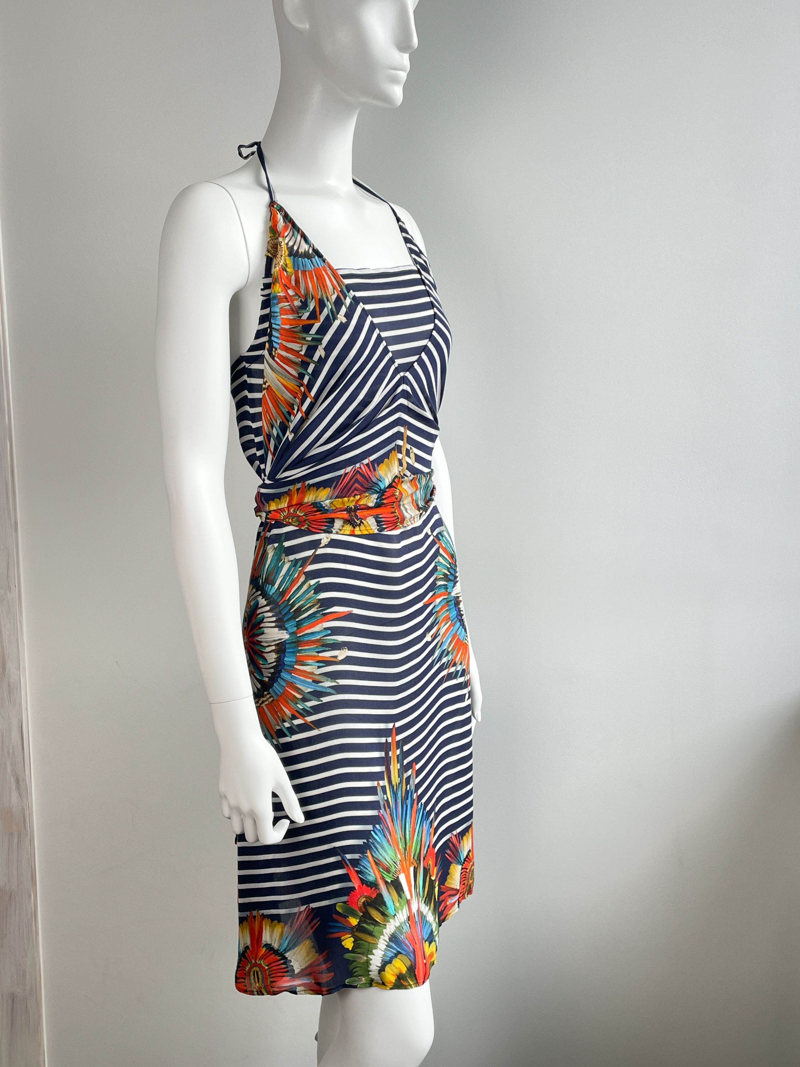 Jean Paul Gaultier striped dress Size XS / US 0-2 / IT 36-38 - 4 Thumbnail