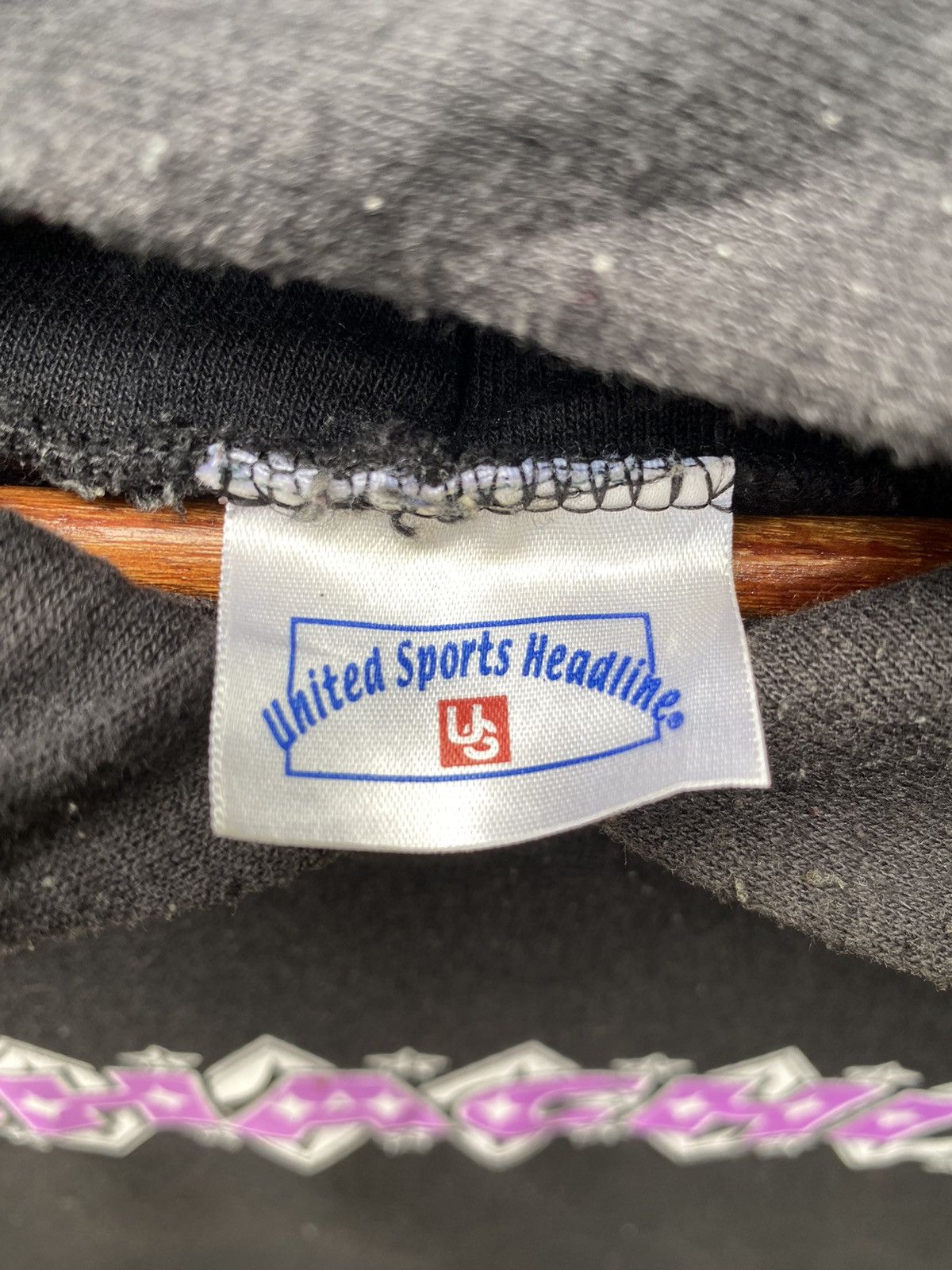 Vintage Vintage Shachi Hoodie Sweat Made In Usa Sun Faded Pullover Size US XL / EU 56 / 4 - 8 Thumbnail