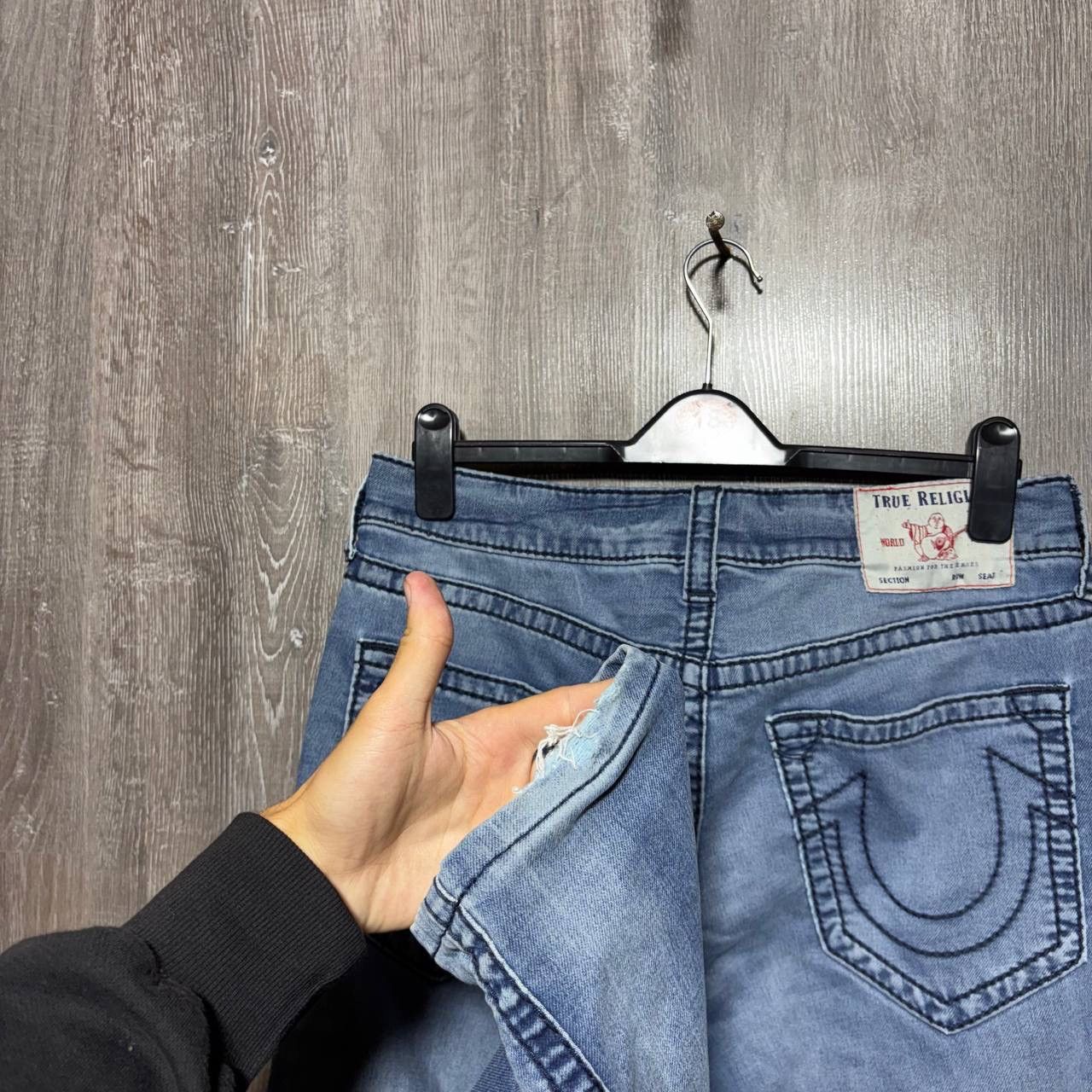 True Religion True Religion Streatwear Skinny Jeans Y2K Size US 34 / EU 50 - 5 Thumbnail