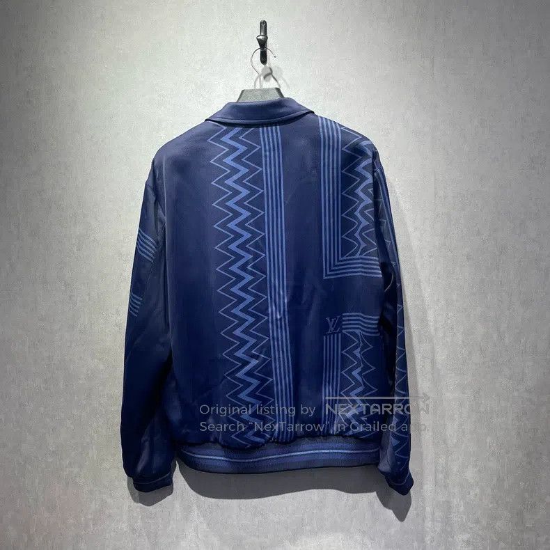 Louis Vuitton Louis Vuitton Striped print jacket Size US L / EU 52-54 / 3 - 2 Thumbnail