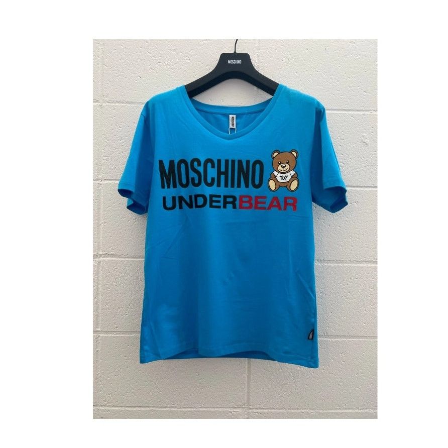 SS20 Moschino Underwear Jeremy Scott Teddy Bear T-shirt