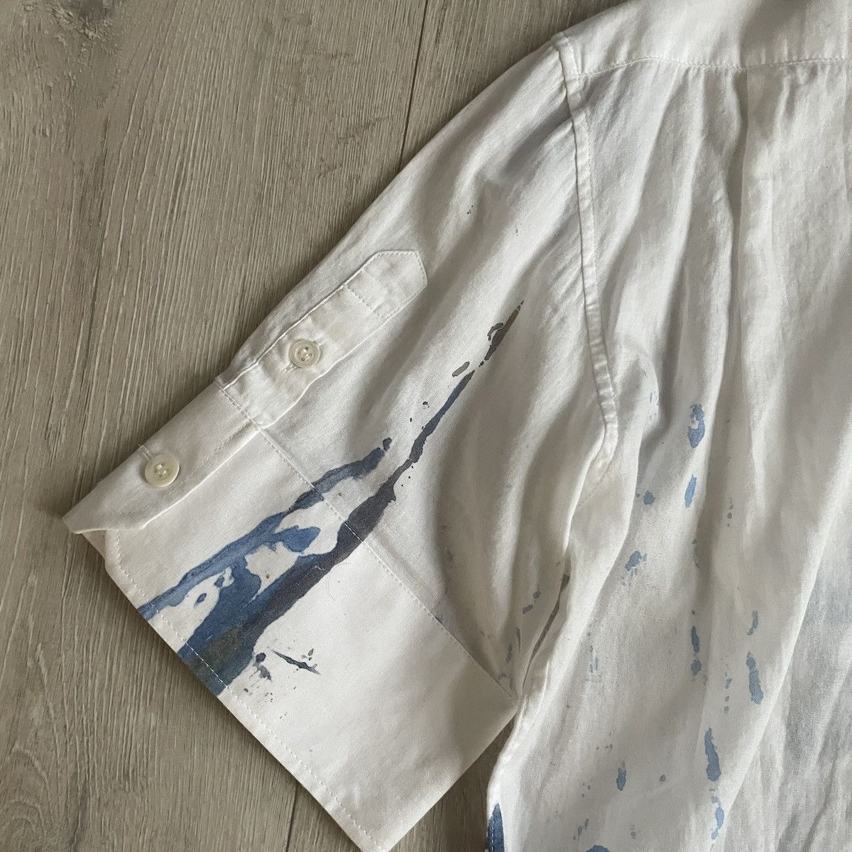 Alexander McQueen Alexander McQueen SS10 button up shirt Size US M / EU 48-50 / 2 - 9 Thumbnail
