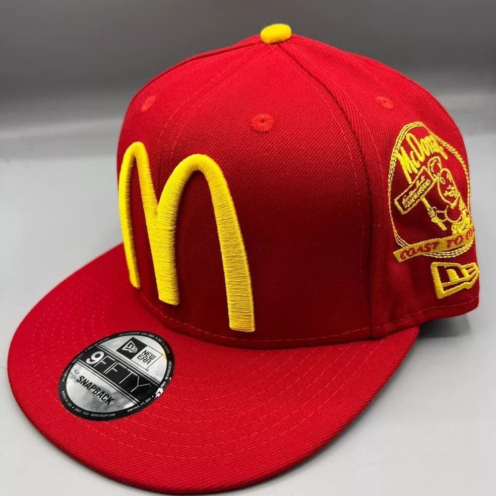 New Era Mcdonalds Hat | Grailed