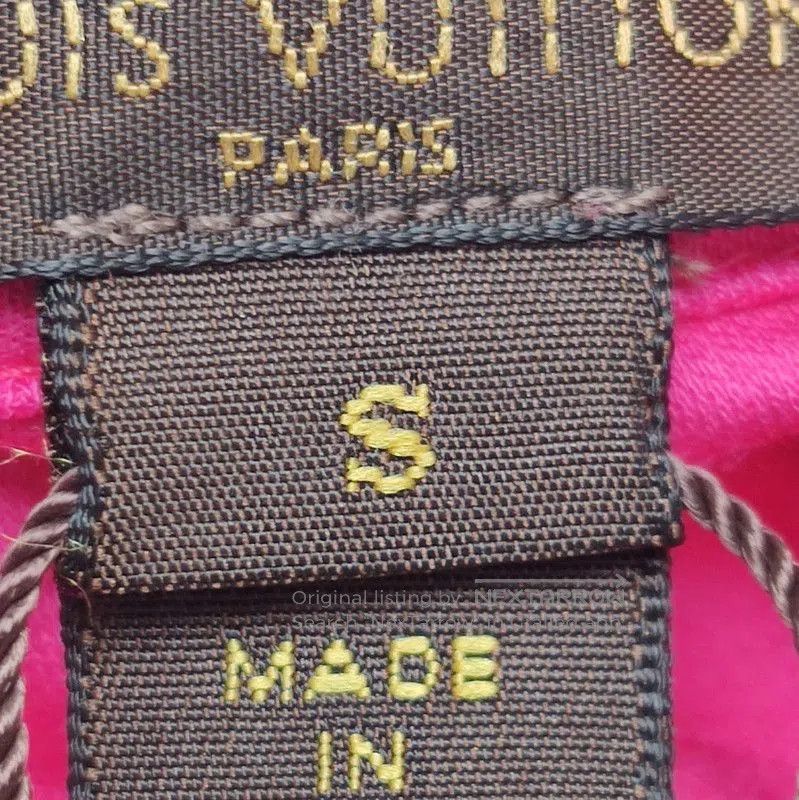 Louis Vuitton Louis Vuitton Pink Cotton Chain Decorated T-Shirt. Size US S / EU 44-46 / 1 - 6 Thumbnail