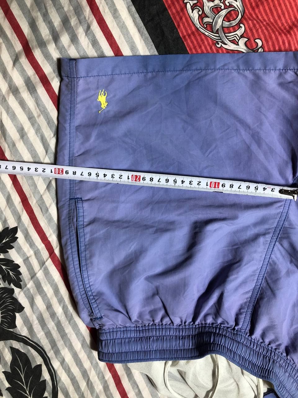 Japanese Brand × Polo Ralph Lauren Gothicana Y2K Bondage Gothic Multipocket Cargo Shorts Size US 32 / EU 48 - 13 Thumbnail