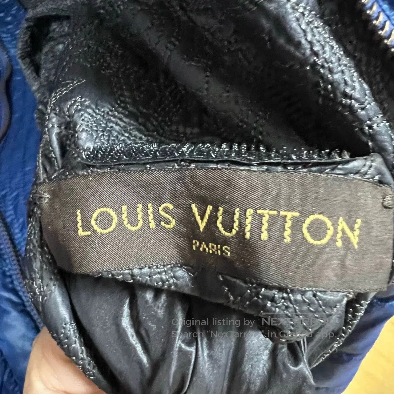 Louis Vuitton lv hooded reversible down jacket with zippers. Size US M / EU 48-50 / 2 - 6 Thumbnail