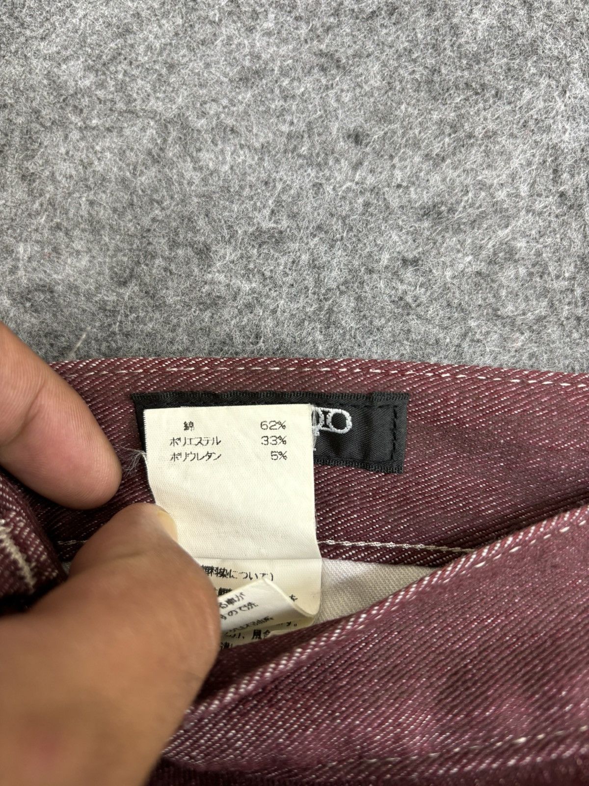 Japanese Brand 💥Flare💥Very Rare Tornado Mart Stretchable Pant F482 Size US 30 / EU 46 - 15 Thumbnail