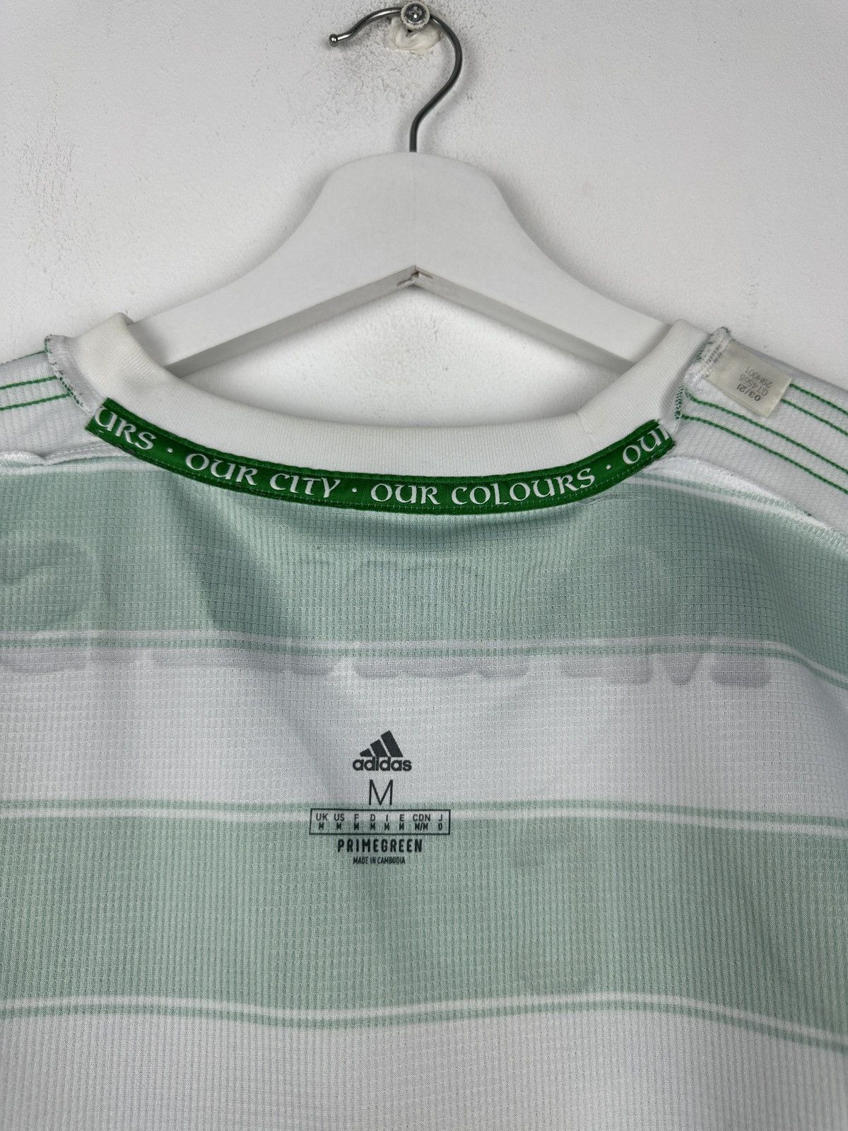 Adidas Celtic 2021 Home Soccer Jersey Football Shirt Size US M / EU 48-50 / 2 - 7 Thumbnail