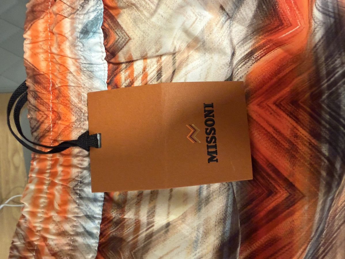 Missoni Missoni Medium Length Swim Shorts Size US 34 / EU 50 - 5 Thumbnail