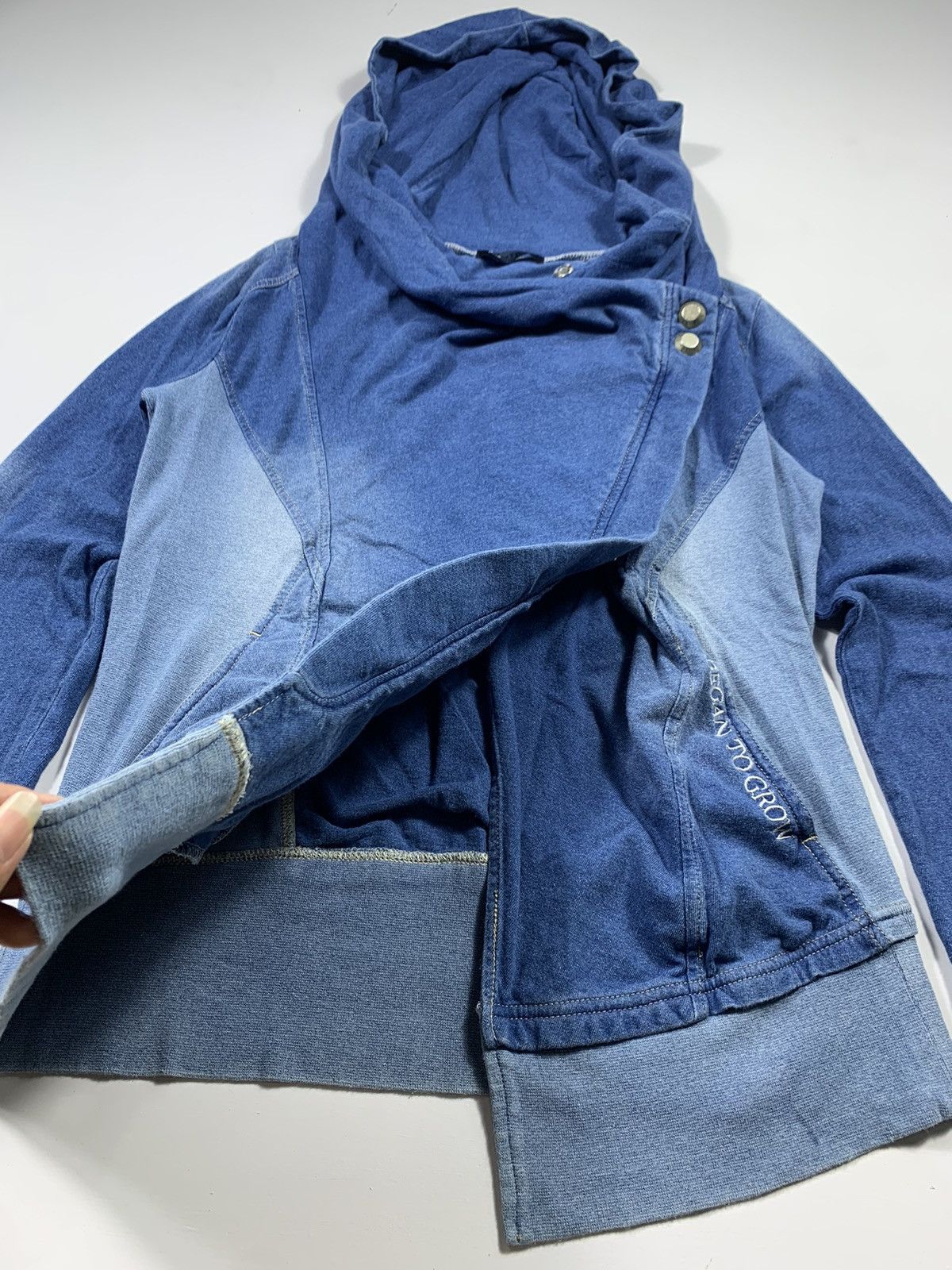 GOA Sick Asymmetrical G.O.A bono Style hoodie Size US M / EU 48-50 / 2 - 4 Thumbnail