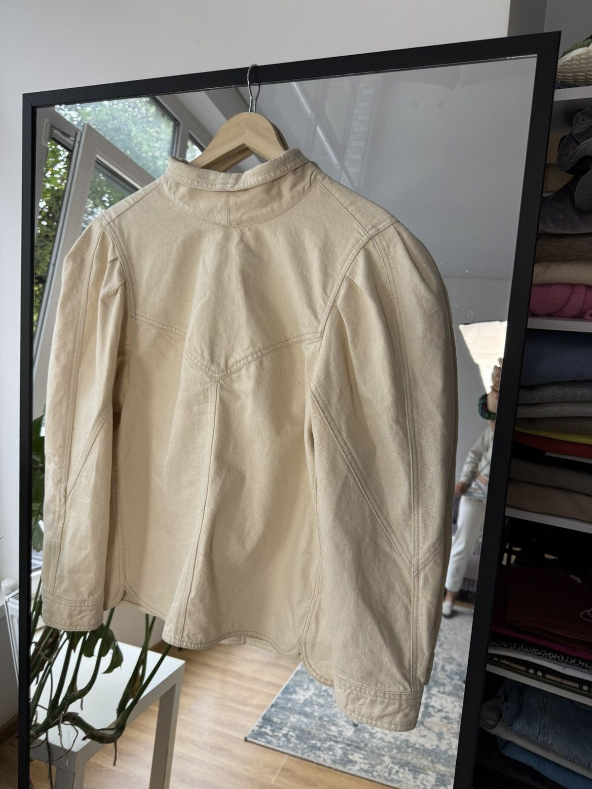 Isabel Marant Isabel Marant Espera denim jacket size 38(M) Size M / US 6-8 / IT 42-44 - 11 Thumbnail
