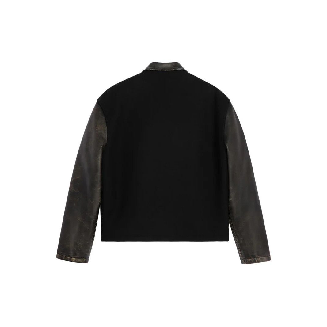 Celine CELINE $4150 Black Teddy Wool Jacket New & Authentic (Men's Size US M / EU 48-50 / 2 - 2 Thumbnail