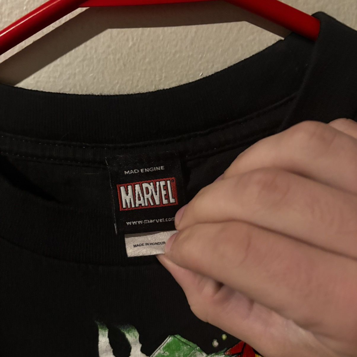 Mad Engine VTG Marvel T Shirt Thor Captain America Ironman Mad Engine Size US M / EU 48-50 / 2 - 2 Thumbnail