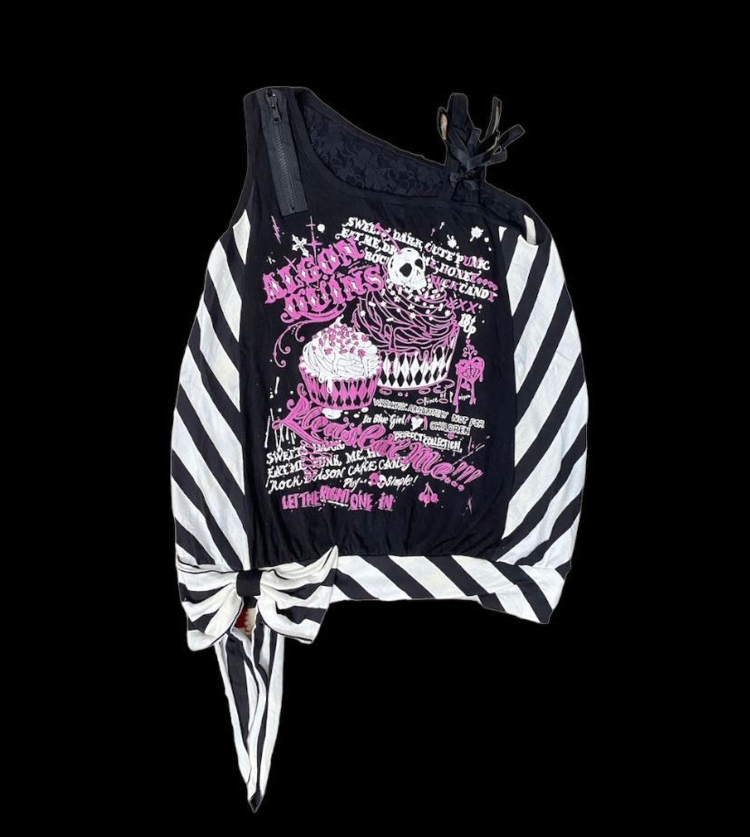 If Six Was Nine × Japanese Brand × Le Grande Bleu (L.G.B.) Algonquins tank top punk style Size S / US 4 / IT 40 - 1 Thumbnail