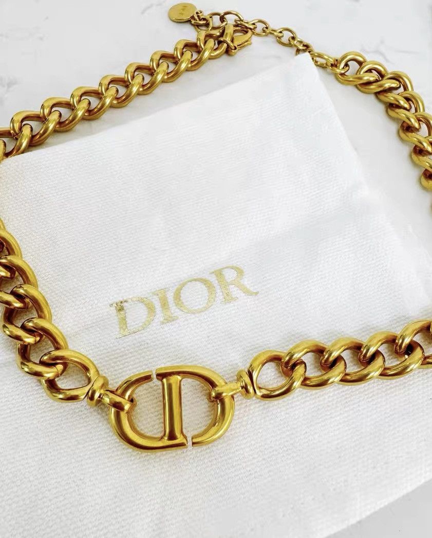 Dior Dior's brand new necklace, authentic Size ONE SIZE - 3 Thumbnail