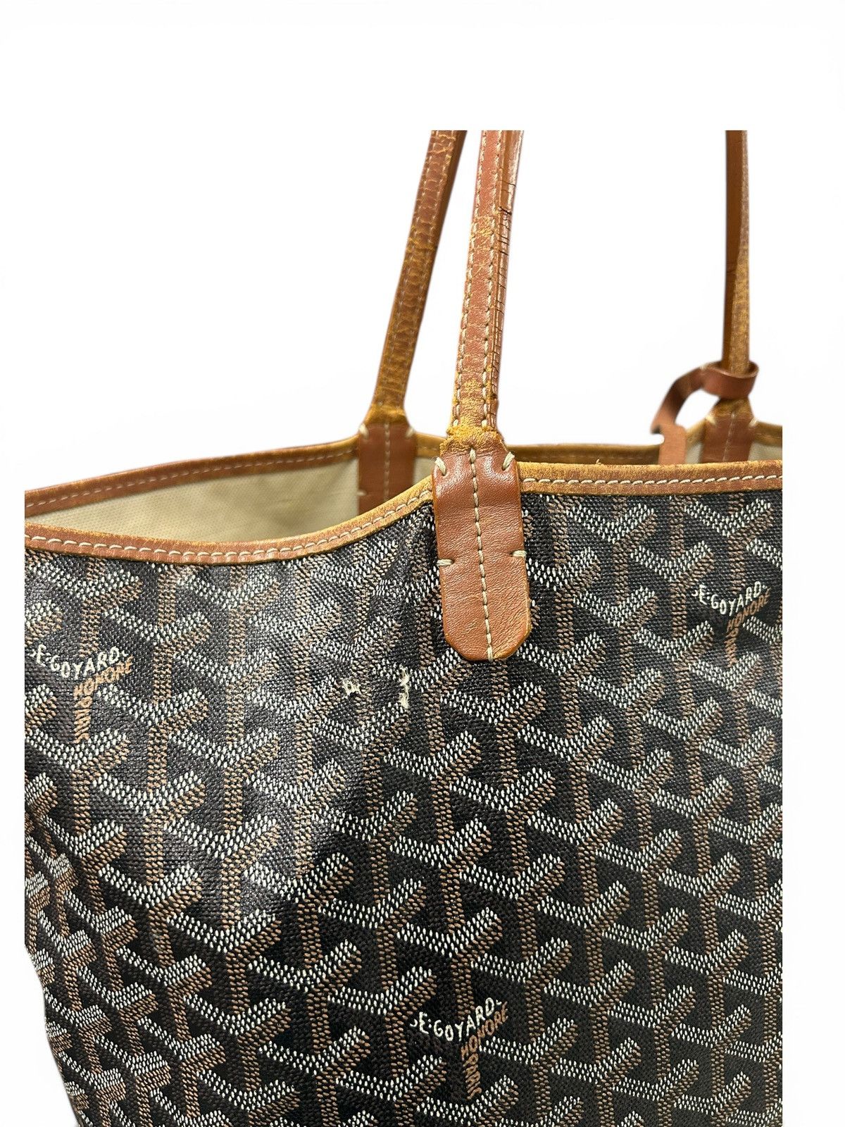 Goyard Goyard Saint Louis Tote Bag Size ONE SIZE - 3 Thumbnail