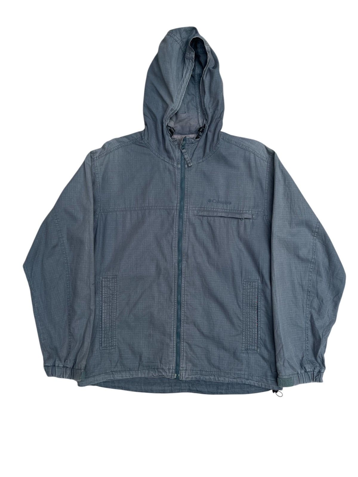 Columbia Vintage Columbia Hooded Utility Jacket - Outdoor Sportswear Size US S / EU 44-46 / 1 - 1 Thumbnail