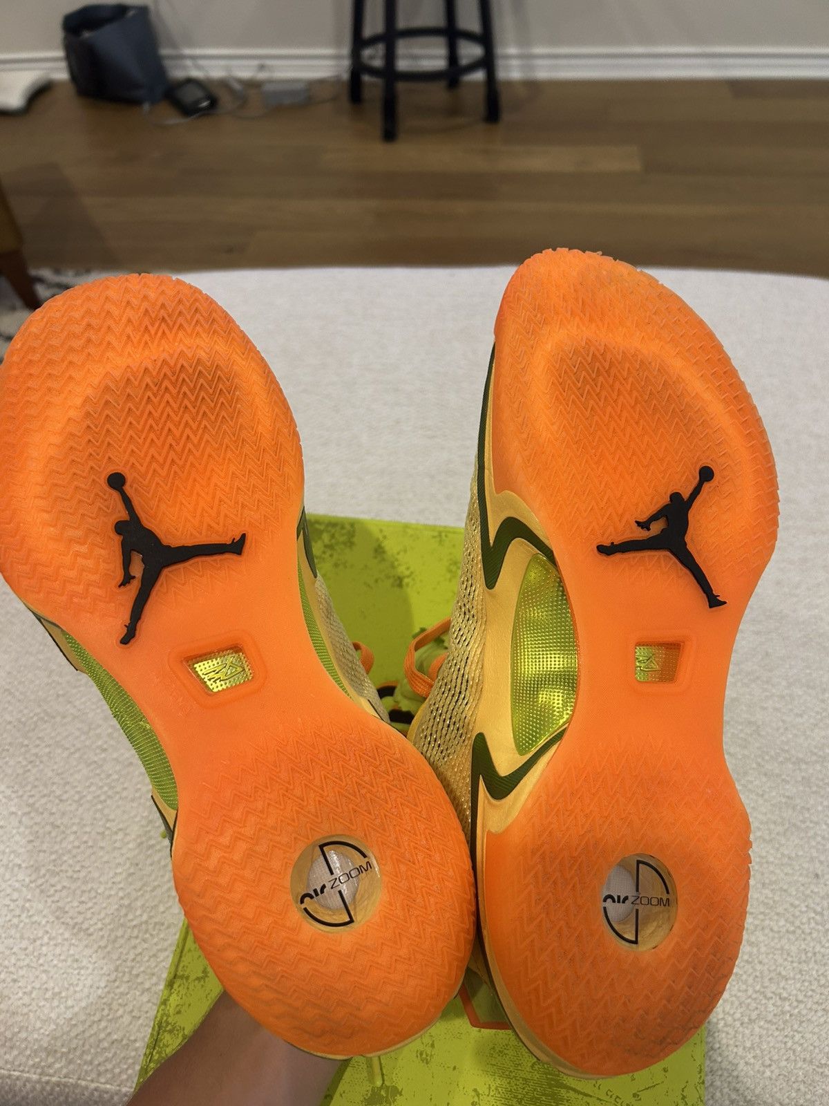 Jordan Brand Jayson Tatum Air Jordan 36 Nitro Taco Jay Size US 11.5 / EU 44-45 - 5 Thumbnail