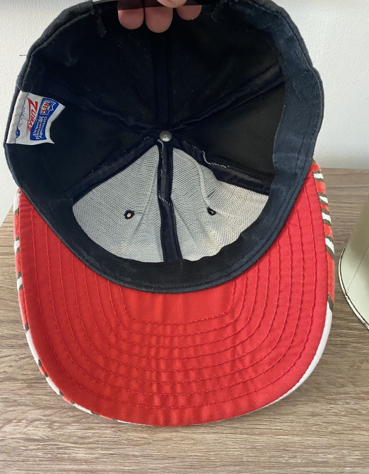 NFL × Vintage × Zubaz Vintage 90’s San Francisco 49ers Zubaz Pro Line Snap Back Size ONE SIZE - 13 Thumbnail