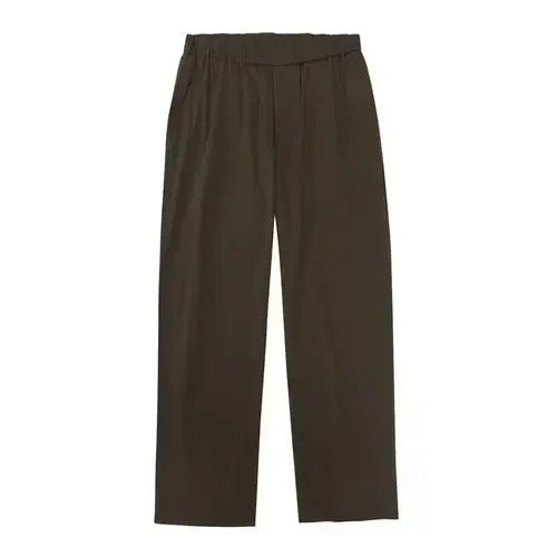 Japanese Brand 20SS Indigo Union Japan Brown Light Easy Trousers Size US 32 / EU 48 - 1 Thumbnail