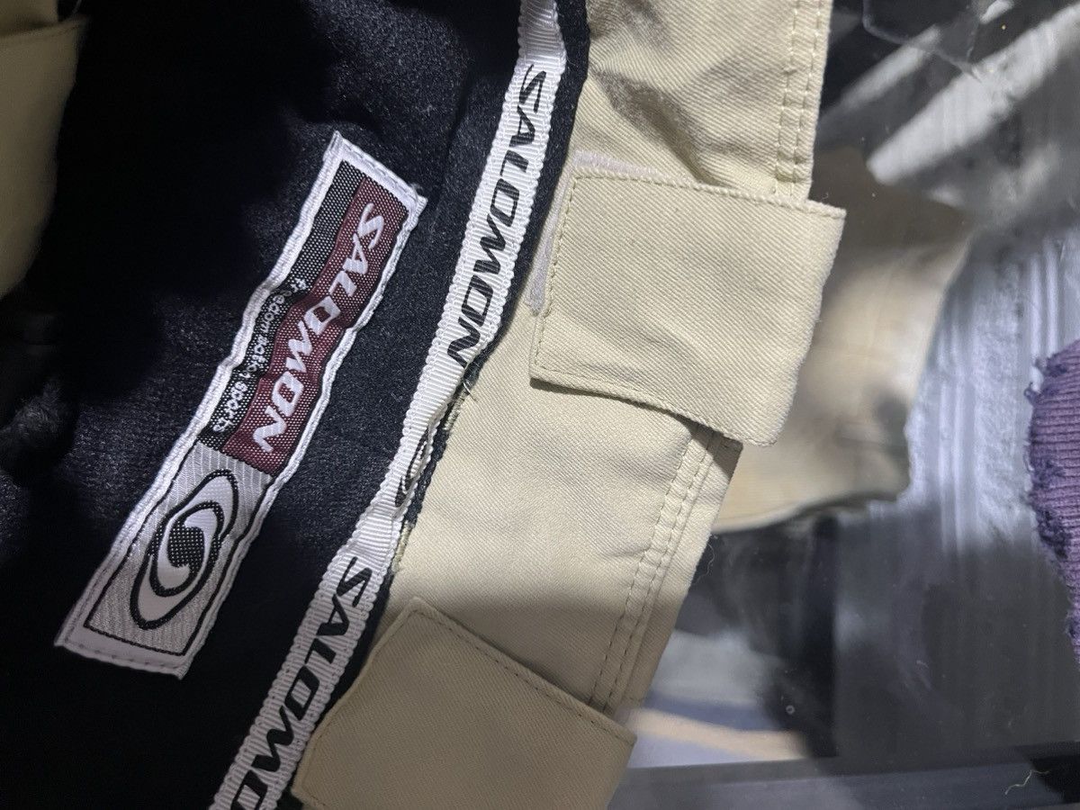 Salomon Salomon Snowblade Snowboard Pants Size US 34 / EU 50 - 7 Thumbnail