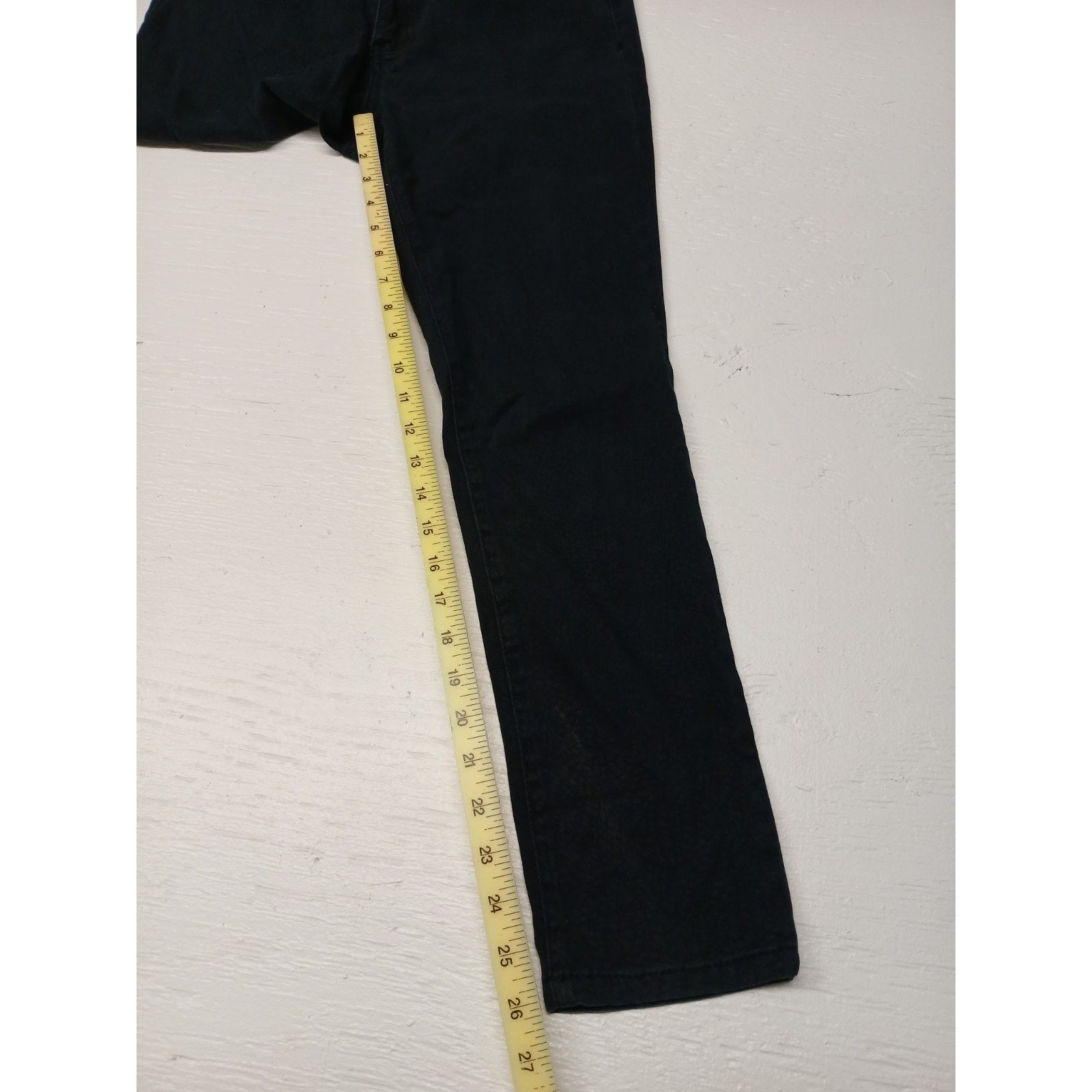 Other Baccini (10P) Women's Black Cheetah Printed Stretch Jeans Size 32" / US 10 / IT 46 - 2 Thumbnail