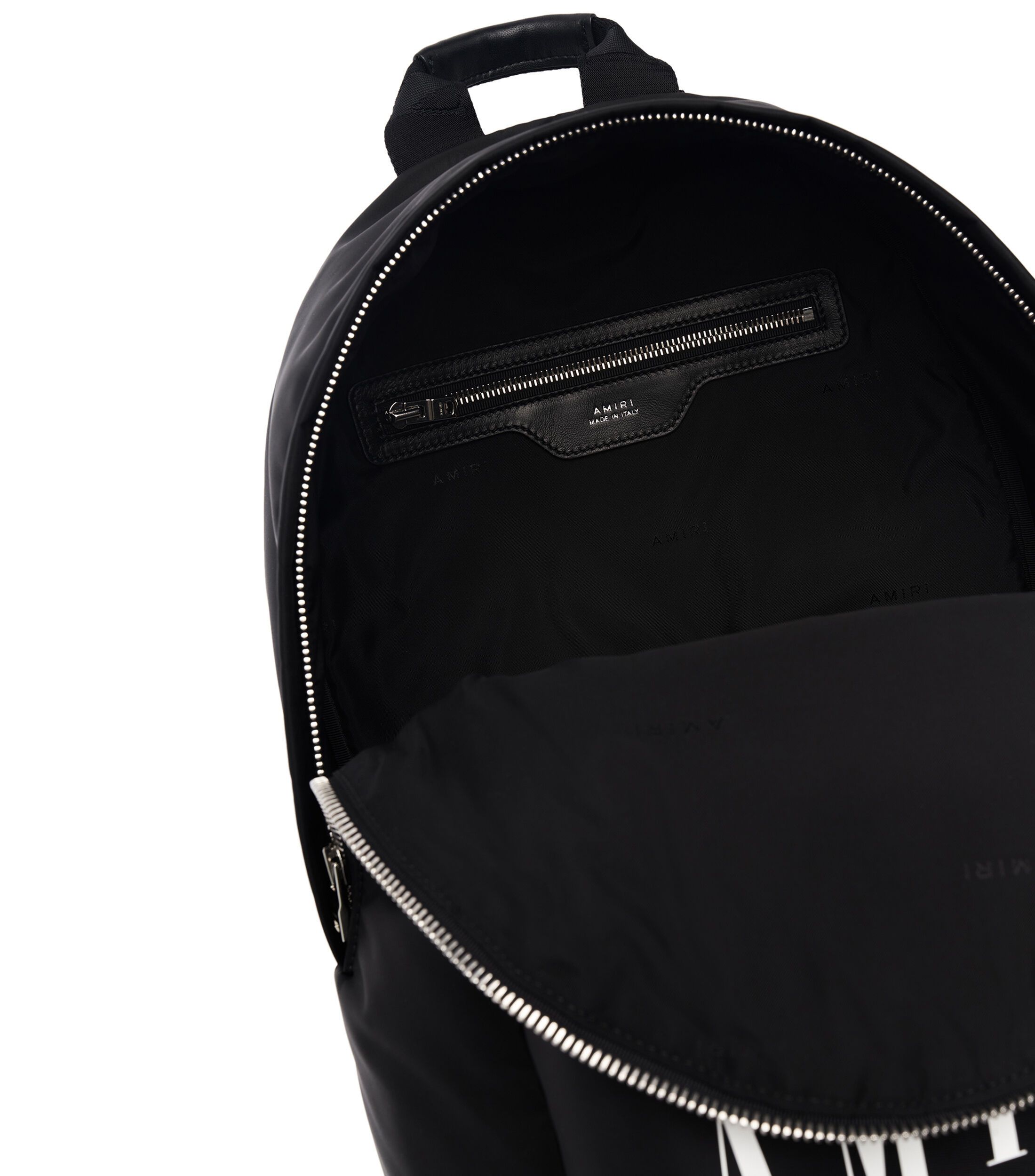 Amiri o1gr1nt1124 Size: OS / Nylon Backpack in Black Size ONE SIZE - 3 Thumbnail