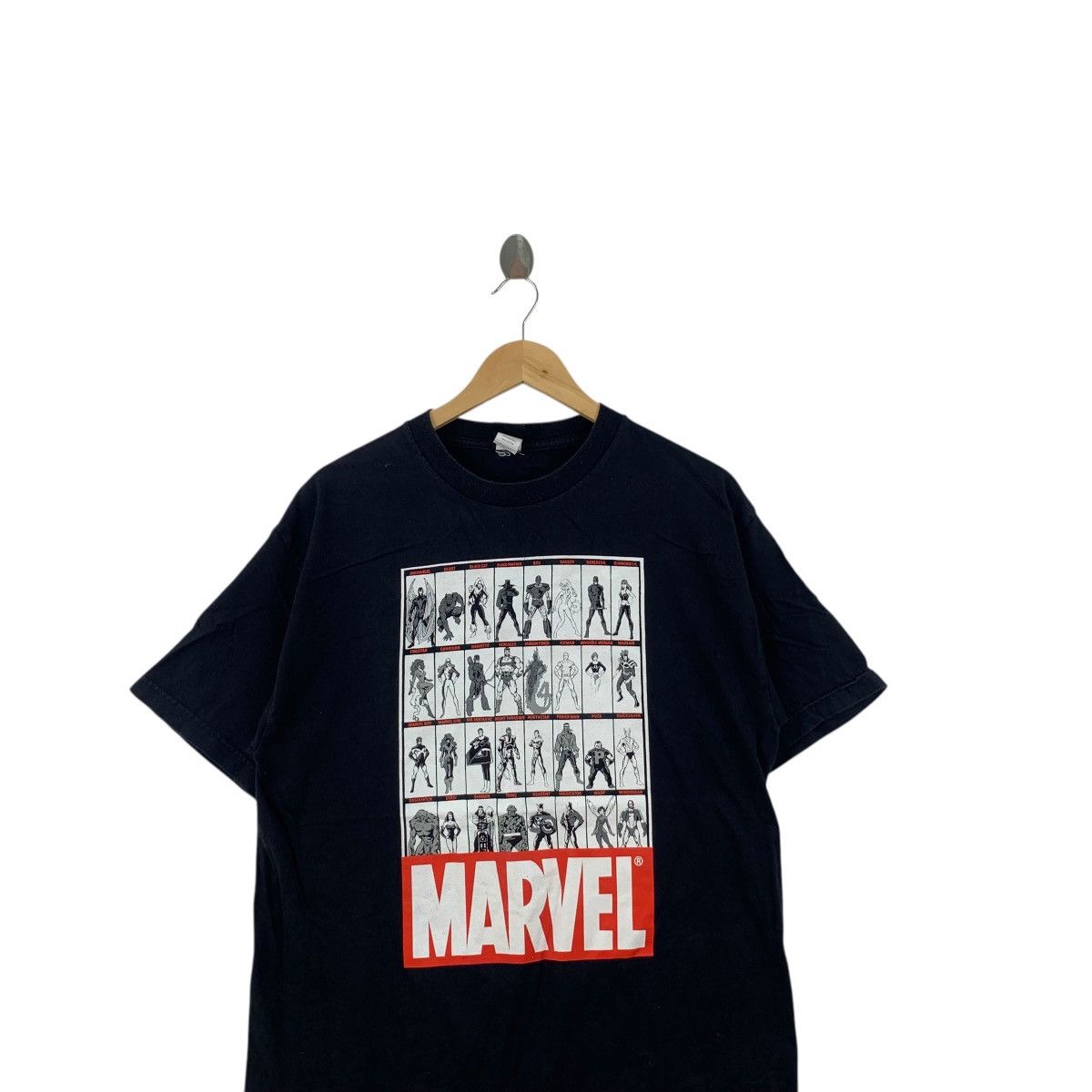 MAD ENGINE x MARVEL Unsung Hero Characters Superhero Tee