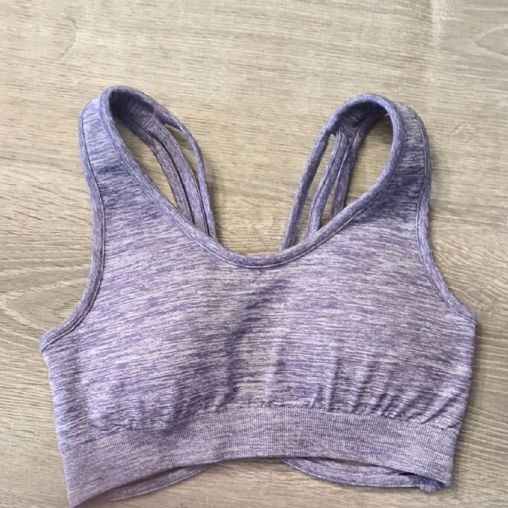 Other Yogalicious Lavender Sports Bra Size Small Size ONE SIZE - 1 Thumbnail