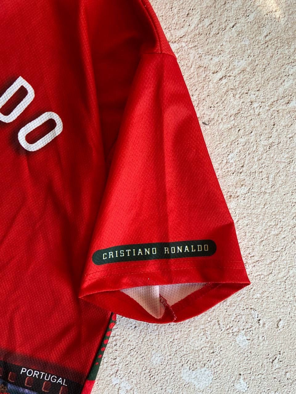 Japanese Brand × Vintage Ronaldo Portugal distressed jersey soccer Size US S / EU 44-46 / 1 - 9 Thumbnail