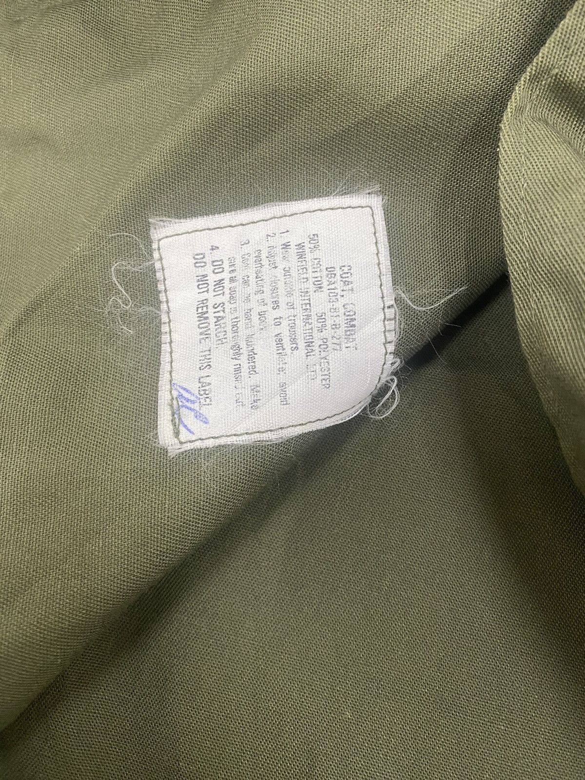 Vintage 1980s VINTAGE MILITARY PARKA JACKET M65 COAT SHIRT COMBAT Size US XS / EU 42 / 0 - 9 Thumbnail