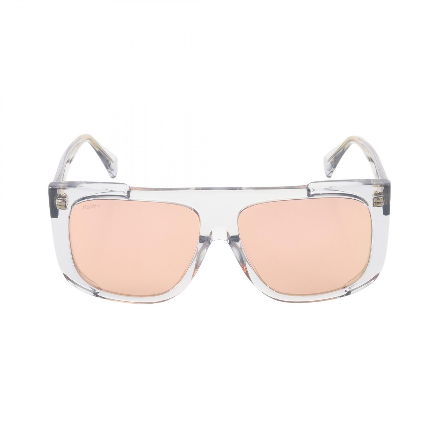 Max Mara MaxMara Max Mara EILEEN Sunglasses Plastic Sunglasses MM0073 DUTY FREE for USA Size ONE SIZE - 1 Thumbnail