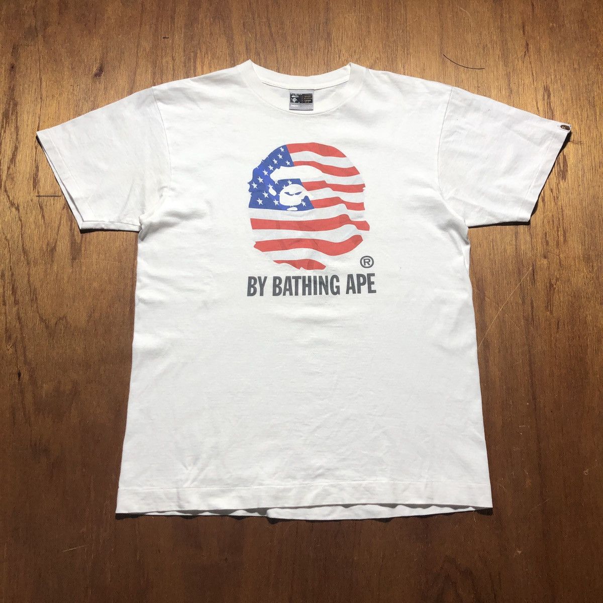 Bape × Vintage USA By Bathing Ape Tee Size US L / EU 52-54 / 3 - 1 Thumbnail