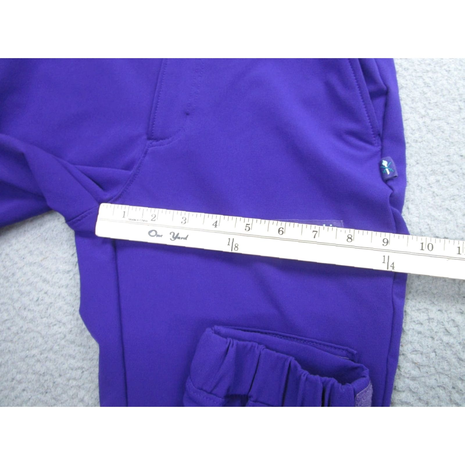 Vintage Columbia Opening Ceremony Pants Womens XS Omni-Shield Collaboration Athletic Size 26" / US 2 / IT 38 - 7 Thumbnail