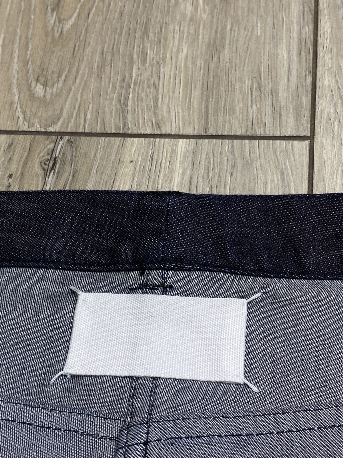 Maison Margiela Maison Martin Margiela White Tag Big Cuff Jeans Rare NWT Size 30" / US 8 / IT 44 - 5 Thumbnail