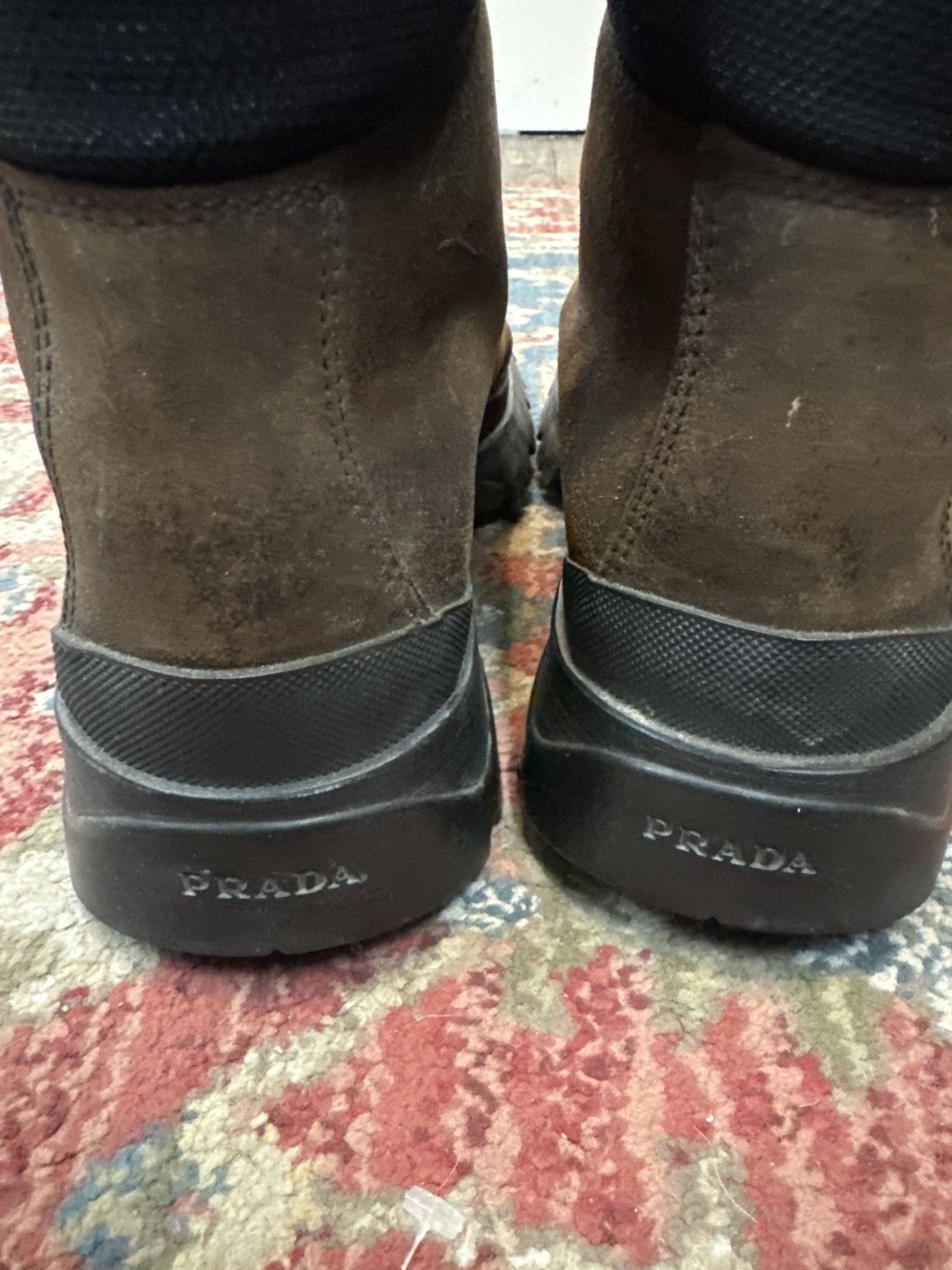 Prada Lace up boots Size US 8.5 / EU 41-42 - 6 Thumbnail