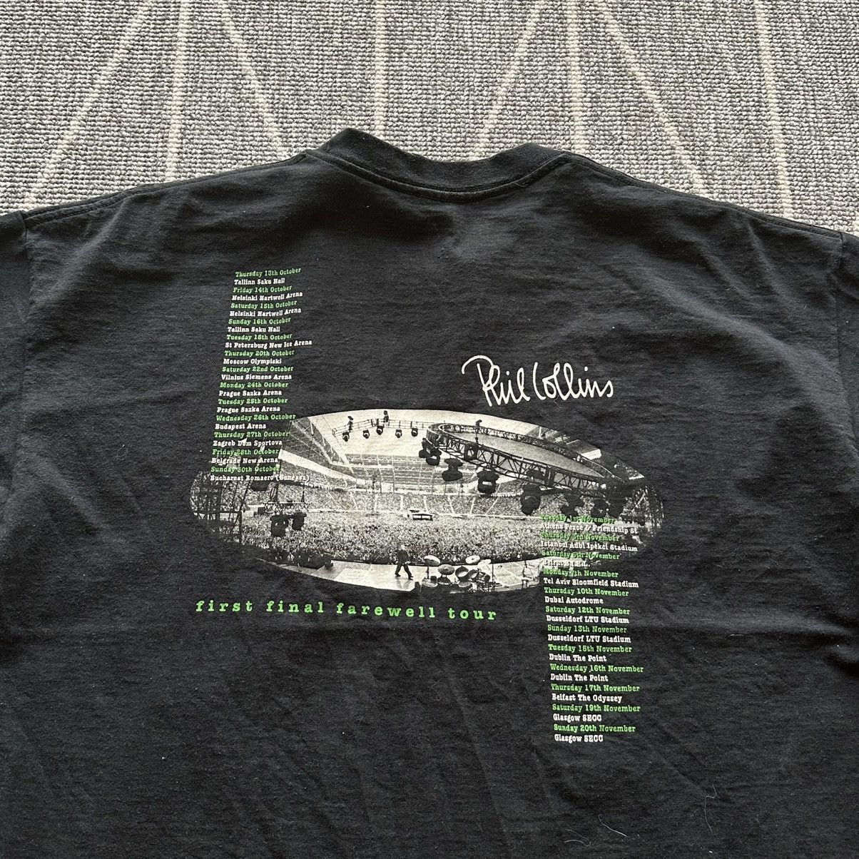 Band Tees × Vintage phill collins vintage bandtee Size US L / EU 52-54 / 3 - 5 Thumbnail