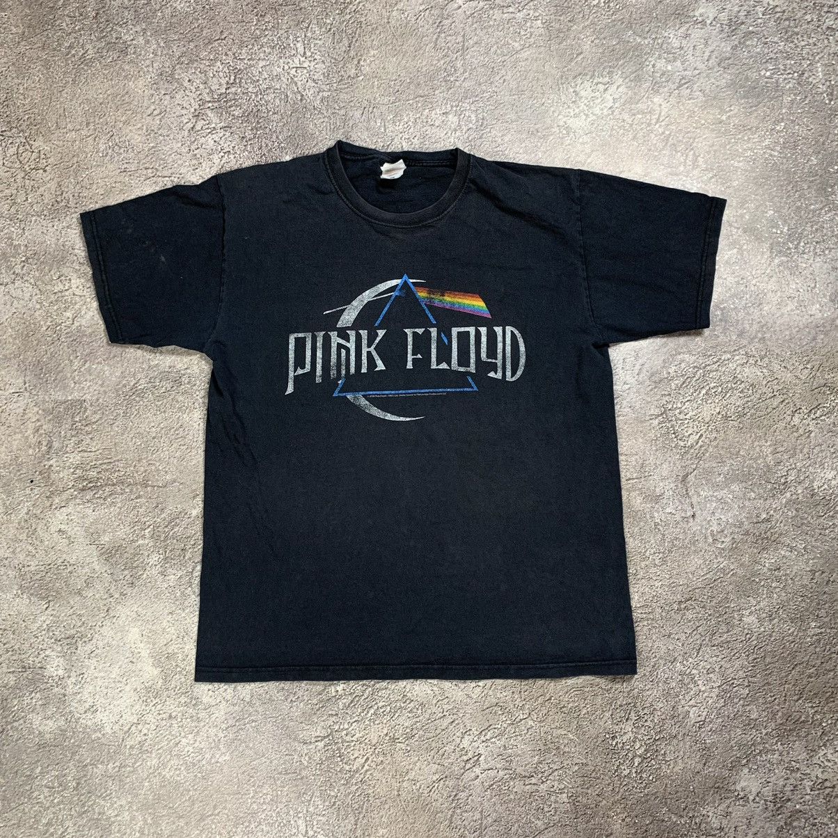 Vintage Vintage 90s Pink Floyd Sun Faded Graphic Tee Grunge Boxy L Size US L / EU 52-54 / 3 - 2 Thumbnail