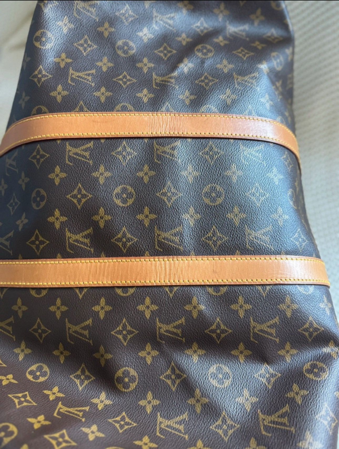 Louis Vuitton Louis Vuitton Keepall 50 Unisex Size ONE SIZE - 7 Thumbnail