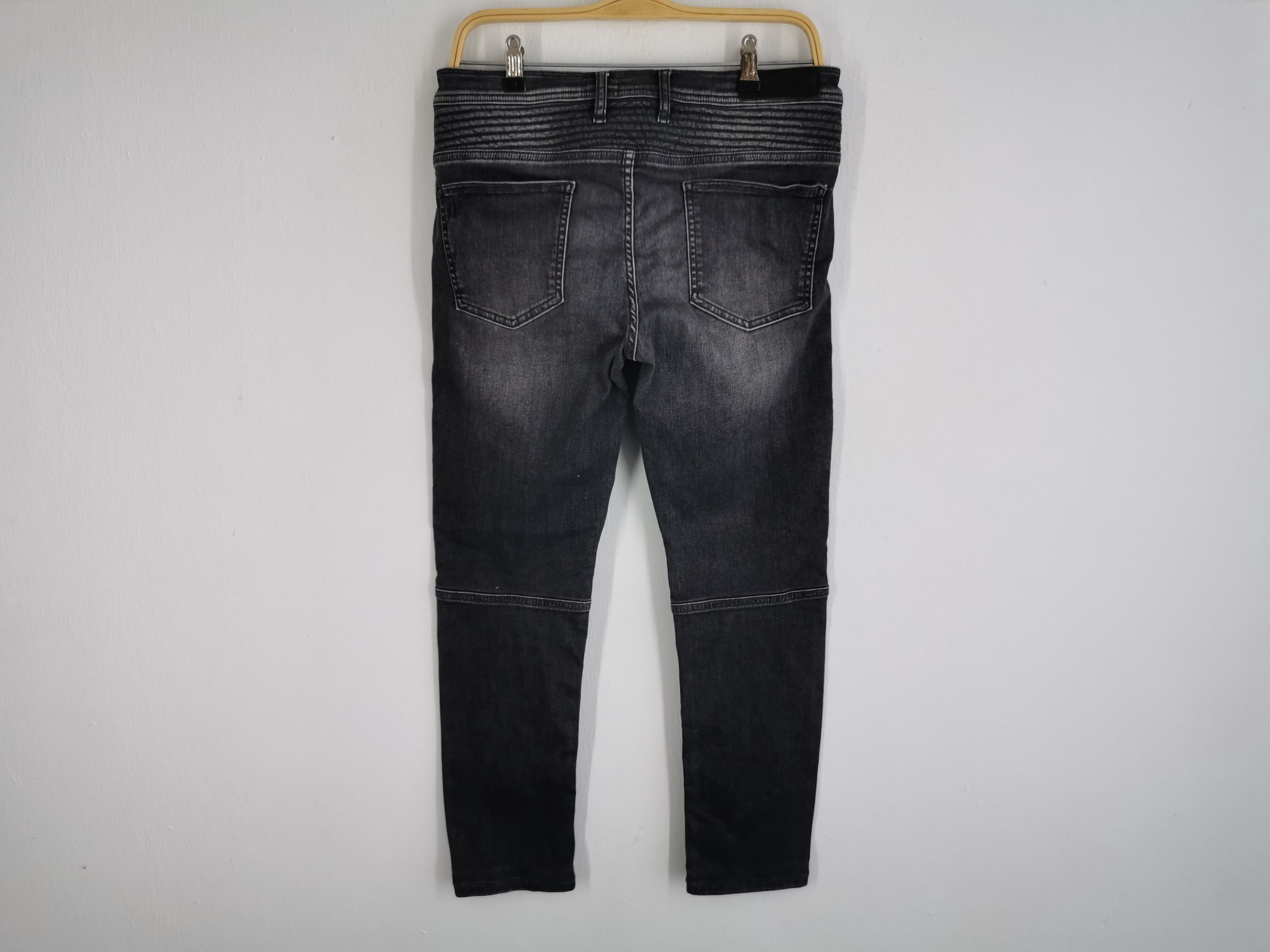 Neil Barrett Neil Barrett Y2k Denim Jeans Made In Italy Womens Size 29 Size 29" - 3 Thumbnail