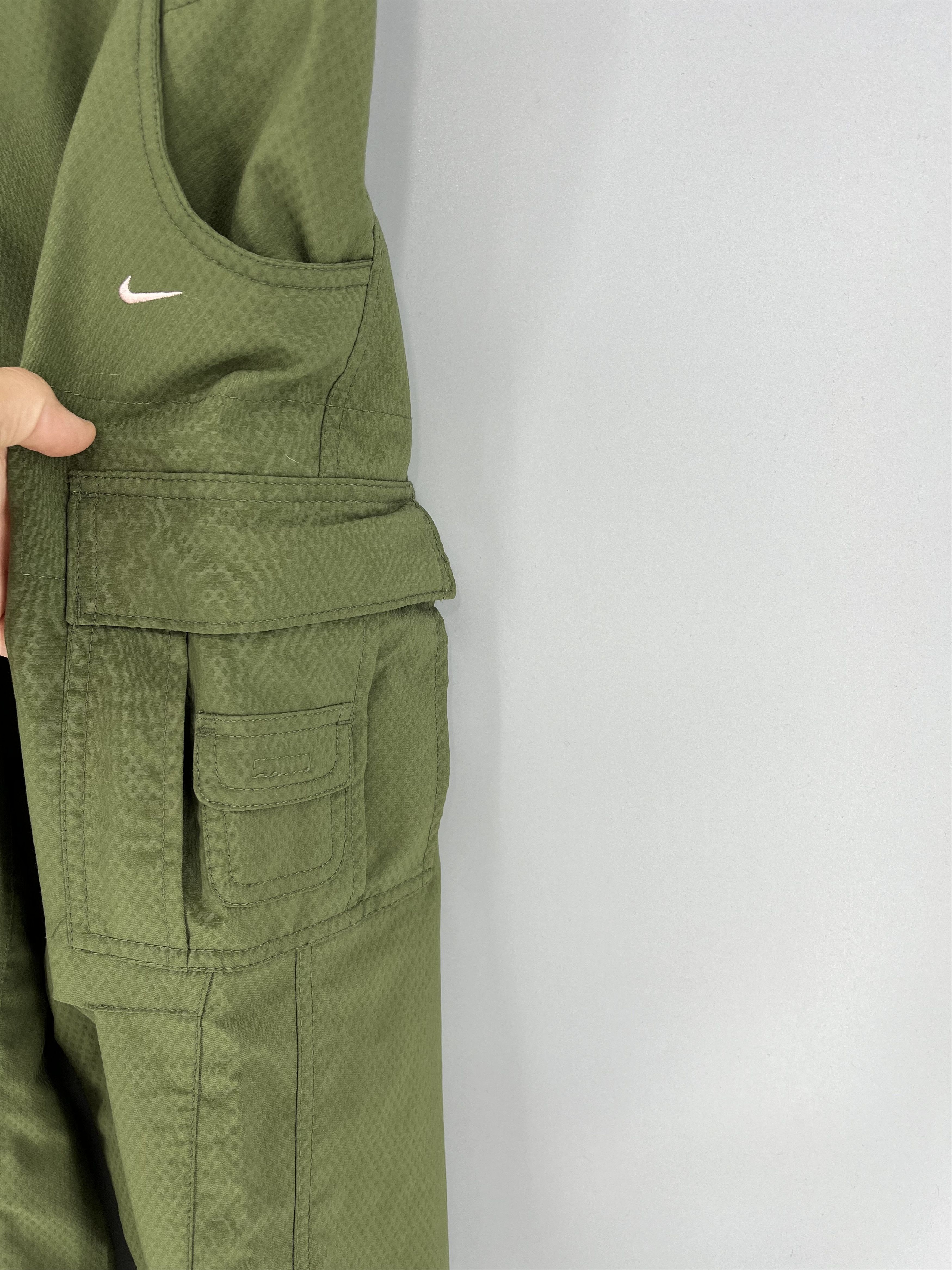 Nike Vintage Y2K Nike Nylon Drill Track Pants NikeFit Size US 32 / EU 48 - 8 Thumbnail