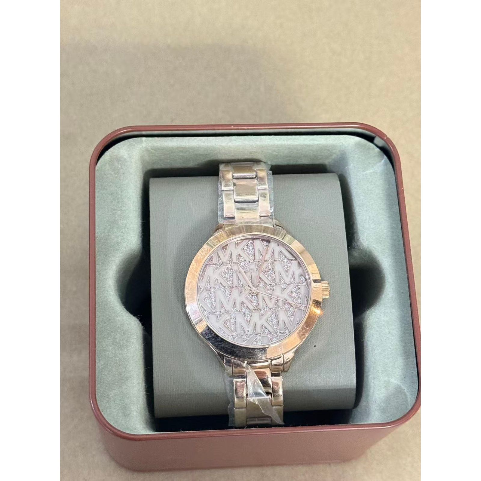 Michael Kors Michael Kors MK4658 Women Outlet Parker Quartz Watch Size ONE SIZE - 1 Thumbnail