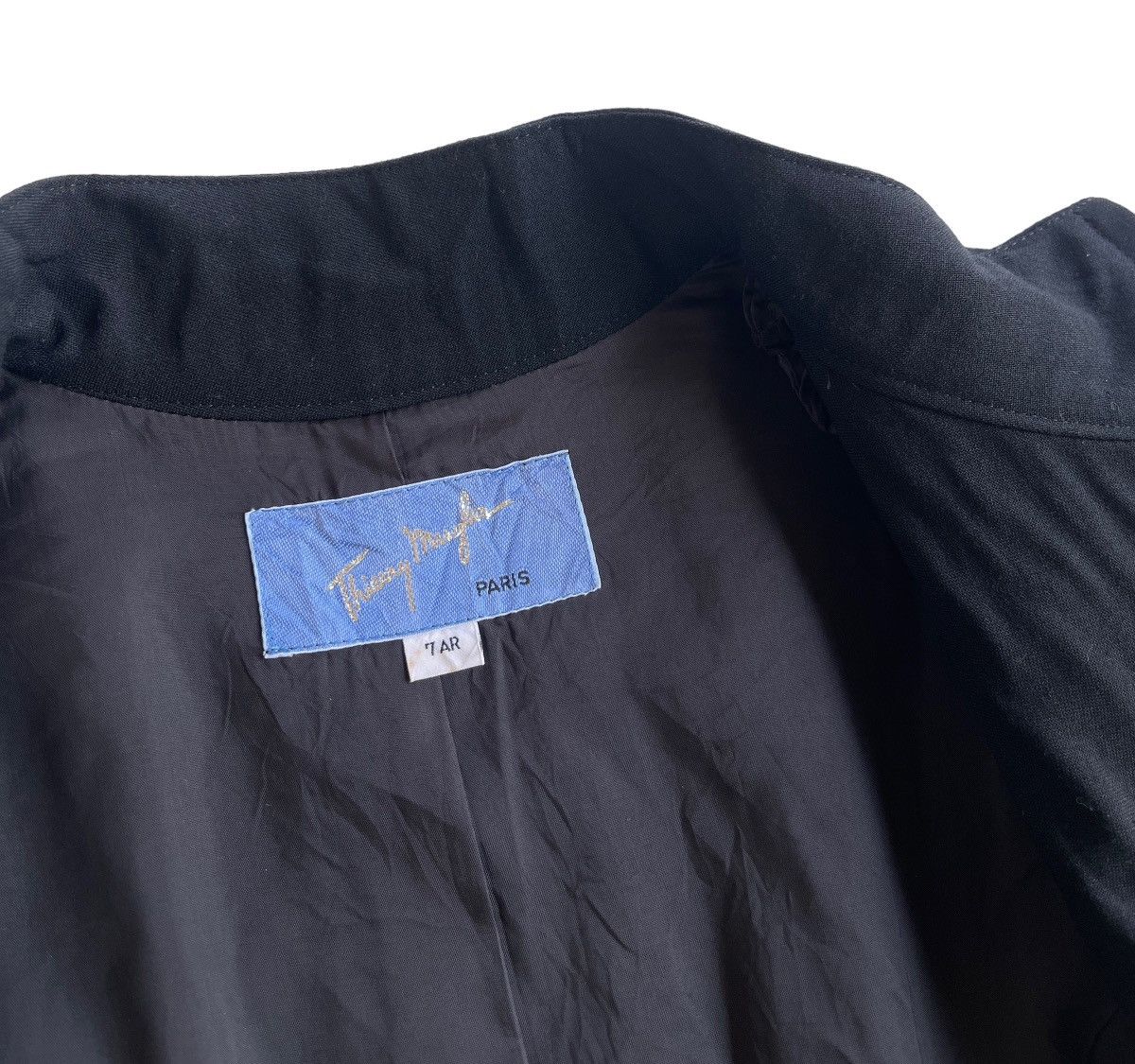 Thierry Mugler 80s Thierry Mugler Sculptural Corset Jacket Size S / US 4 / IT 40 - 11 Thumbnail
